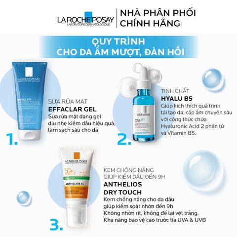 Serum La Roche-Posay Hyalu B5 - Tinh Chất Phục Hồi Độ Ẩm, Cấp Nước Sâu cho Da Khô và Nhạy Cảm, 30ml