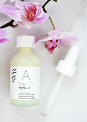 Tinh Chất Ngăn Ngừa Lão Hóa SVR [A] Ampoule Lift 30ml - Vitamin A/Retinol Giúp Da Mềm Mịn, Chống Nếp Nhăn cho Mọi Loại Da