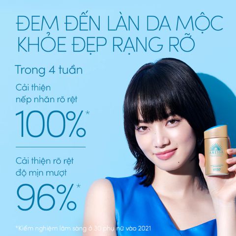 Bộ Đôi Sữa Chống Nắng Anessa Dưỡng Da Kiềm Dầu SPF50+ PA++++ (60ml + 20ml) - Bảo vệ hiệu quả cho làn da dầu, chống UV và bụi mịn