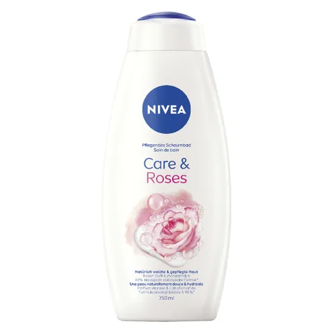 Sữa tắm hỗ trợ dưỡng da ẩm mịn Nivea Care