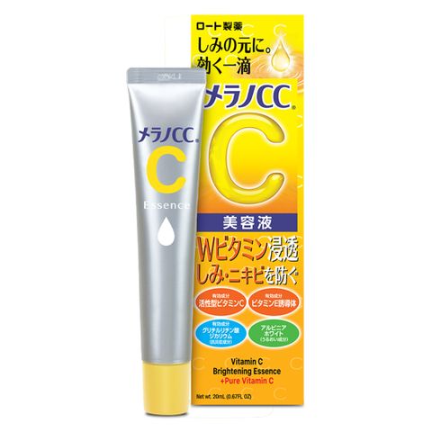 Serum Melano CC Dưỡng Sáng Da & Mờ Thâm, Chiết Xuất Vitamin C & E - Sản Phẩm Chính Hãng Nhật Bản 20ml