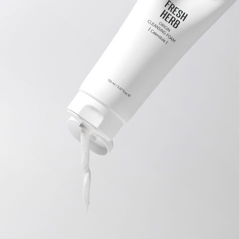 Sữa Rửa Mặt Nacific Fresh Herb Origin Cleansing Foam 150ml - Làm Sạch Dịu Nhẹ Cho Da Nhạy Cảm, Dưỡng Ẩm Và Thoải Mái