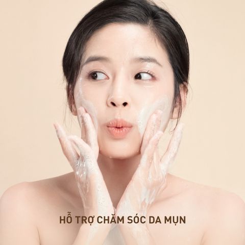 Sữa Rửa Mặt S.O.B Tea Tree Cleansing Foam 150ml - Làm Sạch Sâu và Giảm Mụn, Phù Hợp Cho Da Nhạy Cảm, Chiết Xuất Tự Nhiên