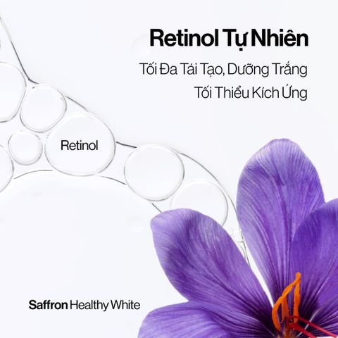 Tinh Chất Đậm Đặc Gilaa Saffron 5ml, Serum Làm Sáng Da, Khôi Phục Độ Đều Màu, Chứa Retinol & Vitamin C, Mỹ Phẩm Hàn Quốc