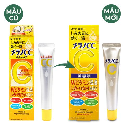 Serum Melano CC Dưỡng Sáng Da & Mờ Thâm, Chiết Xuất Vitamin C & E - Sản Phẩm Chính Hãng Nhật Bản 20ml