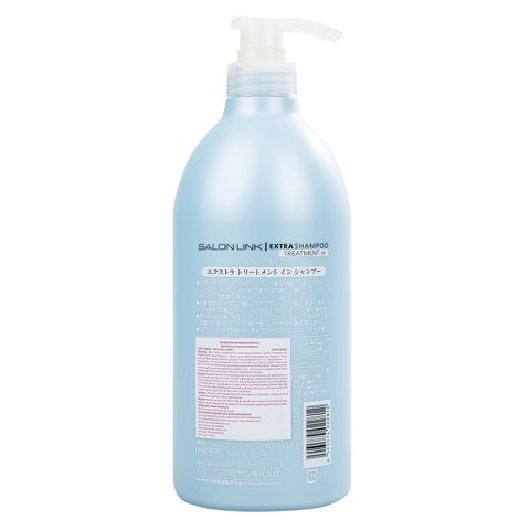 Dầu Gội Kumano Salon Link 1000ml - Dưỡng Ẩm Cho Tóc Uốn, Tóc Nhuộm, Phục Hồi Hư Tổn, Mùi Hương Hoa Sang Trọng
