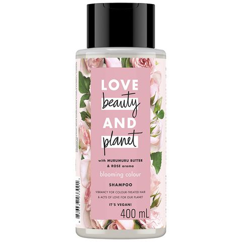 Dầu Gội Giữ Màu Tóc Nhuộm Love Beauty And Planet Blooming Colour Shampoo