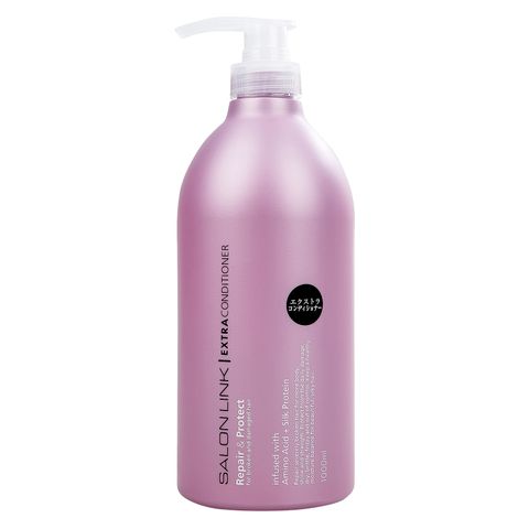 Dầu Xả Kumano Salon Link Phục Hồi Cho Tóc Khô Xơ Yếu 1000ml - Dưỡng ẩm, Tăng cường sức sống và độ bóng cho tóc