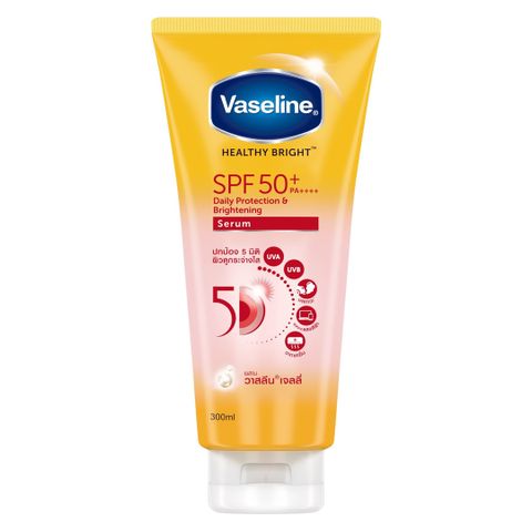 Sữa dưỡng thể trắng da Vaseline Healthy Bright 50x SPF50 PA++++