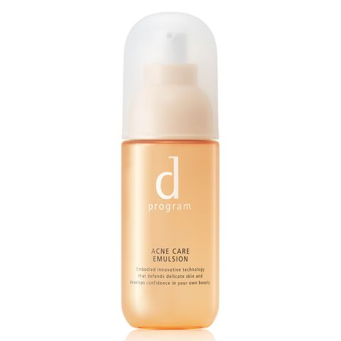 Sữa Dưỡng Da Mụn d program Acne Care Emulsion 100ml - Công Nghệ Microbiome Giảm Mụn và Thâm, Chăm Sóc Da Nhạy Cảm Từ Nhật Bản