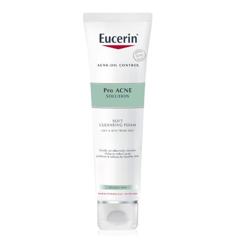 Sữa Rửa Mặt Eucerin Pro ACNE Solution Foam 50gr - Sạch Sâu Cho Da Nhờn Mụn, Dưỡng Ẩm Và Ngăn Ngừa Mụn Hiệu Quả