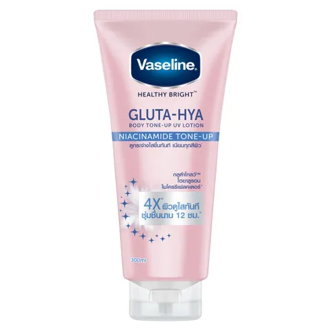 Sữa dưỡng thể nâng tông Vaseline Gluta-Hya