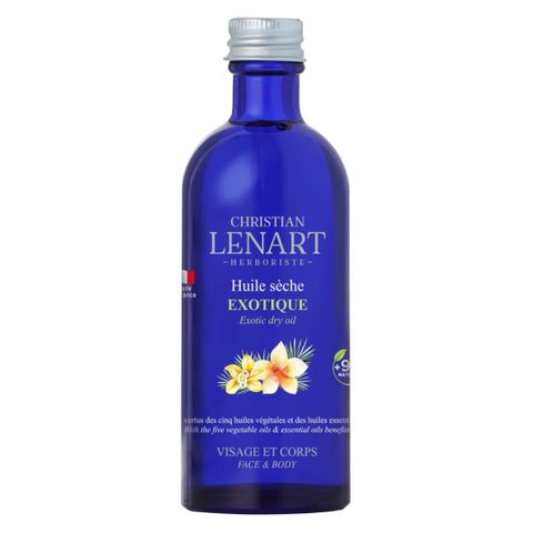 Dầu khô Christian Lenart Lénart Huile Sèche giúp dưỡng ẩm, mờ vết rạn da