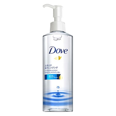 Nước tẩy trang Dove Micellar Water Beauty Serum cho da khô, da thường