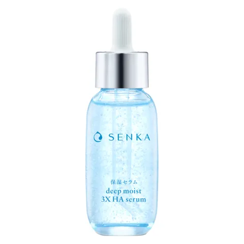Serum Senka Deep Moist 3X HA hỗ trợ cấp ẩm sâu cho da