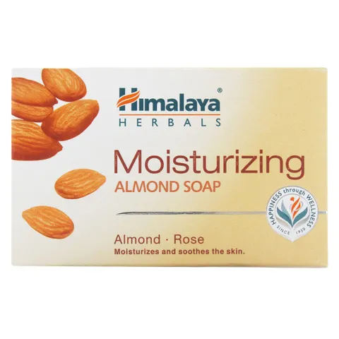 Xà phòng Himalaya Herbals Moisturizing Almond Soap