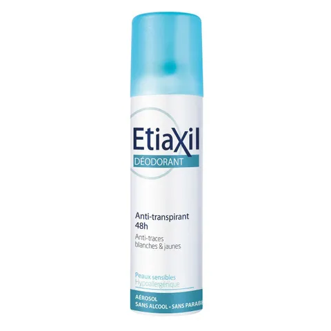 Xịt Khử Mùi Etiaxil Deodorant 48H Aérosol 150ml