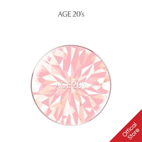 Phấn Nền Lạnh Kim Cương AGE 20's Essence Cover Pact Diamond Original SPF 50+/PA+++ 12.5g - Trang Điểm Tự Nhiên Dưỡng Da Kiềm Dầu