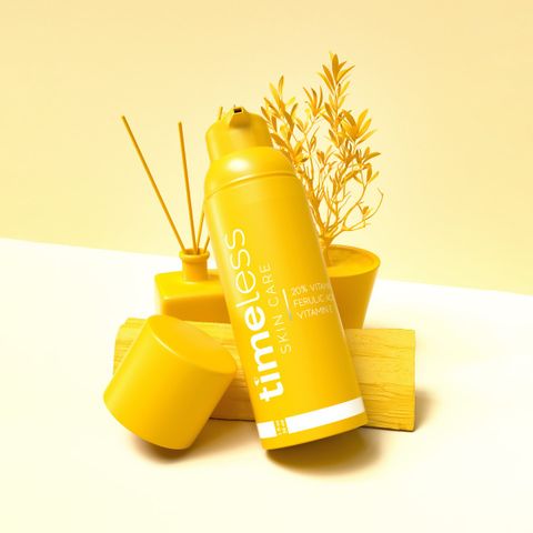 Serum Timeless 20% Vitamin C + E Ferulic Acid - Làm Sáng Da, Giảm Thâm, Chống Oxy Hóa, Dưỡng Da Rạng Rỡ 30ml
