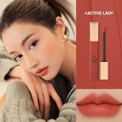 Son kem lì 3CE Cloud Lip Tint 4g - Chất son mịn nhẹ như mây, bền màu, tự nhiên, phù hợp cho makeup hàng ngày