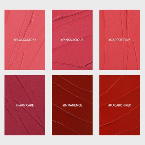 Son kem lì 3CE Cloud Lip Tint 4g - Chất son mịn nhẹ như mây, bền màu, tự nhiên, phù hợp cho makeup hàng ngày