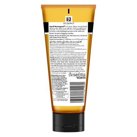 Nước Rửa Mặt Neutrogena Dịu Nhẹ Dành Cho Mọi Loại Da 100ml - Sạch Nhẹ, Độ Ẩm Cân Bằng, Không Kích Ứng Da