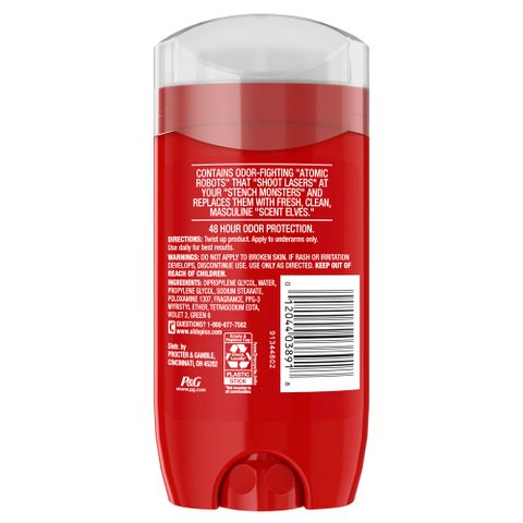 Sáp Khử Mùi Cho Nam Old Spice High Endurance 85g - Ngăn Mùi Tối Ưu, Hương Fresh Tươi Mát, Duy Trì Sự Khô Thoáng Đến 24 Giờ 722615