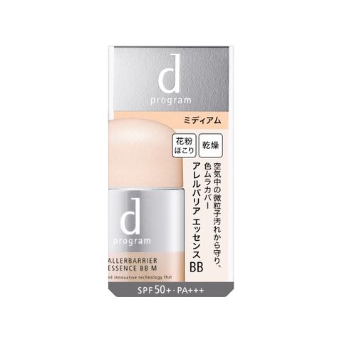 Kem Chống Nắng Trang Điểm dProgram Allerdefense NEO BB Essence SPF50+ PA+++ 30ml - Bảo Vệ Da Khỏi Tia UV và Ô Nhiễm, Lớp Nền Tự Nhiên
