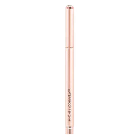 Bút Kẻ Mắt Nước Vacosi 24h Waterproof Pen (Rose Gold) - Chống Thấm Nước, Đầu Bút Siêu Mảnh 0.05mm, Lâu Trôi, Dành Cho Makeup Artist