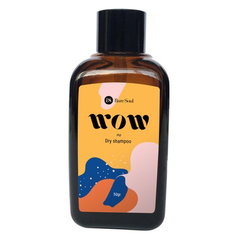Dầu gội khô BareSoul WOW Dry Shampoo hỗ trợ làm phồng tóc