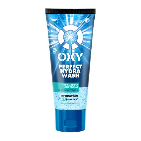 Gel rửa mặt 3X cấp ẩm chuyên sâu Oxy Perfect Hydra