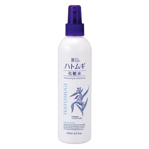 Xịt Khoáng Hatomugi The Mist Lotion 250ml - Dưỡng ẩm, làm sáng da, cải thiện tình trạng da khô, thô ráp từ Nhật Bản
