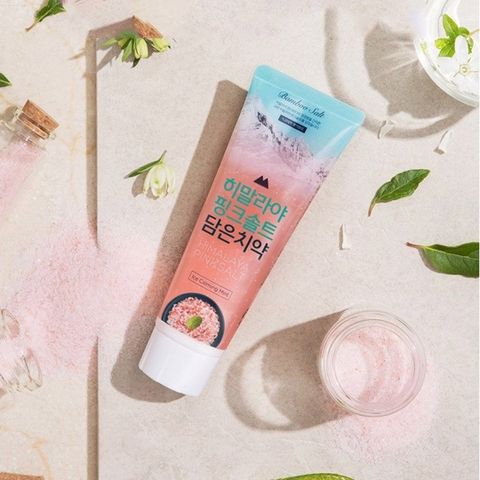 Kem Đánh Răng Bamboo Salt Muối Hồng Himalaya 100g - Tăng Cường Sức Khỏe Răng Miệng, Hơi Thở Thơm Mát, Sáng Răng Tự Nhiên