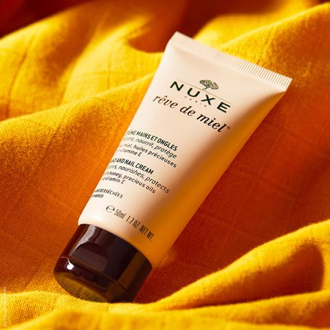 Kem Dưỡng Da Tay Nuxe Reve De Miel 50ml - Chăm Sóc Móng Tay, Dưỡng Ẩm, Không Nhờn Rít, Chiết Xuất Mật Ong & Vitamin E