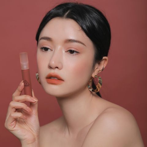 Son Kem Lì 3CE Blur Water Tint 4.6g - Son Tint Dạng Nước Mịn Màng, Độ Bám Màu Hoàn Hảo, Nhiều Màu Sắc Thời Thượng