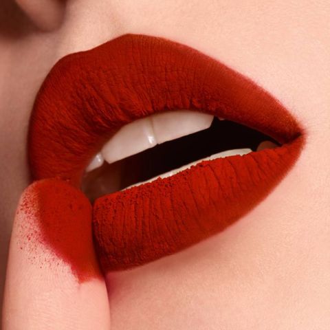 Son Môi Lancôme L'Absolu Rouge Drama Matte #196 Cam Cháy 3.4g - Chất Son Mịn Lì, Lâu Trôi, Sang Trọng, Quyến Rũ 723146