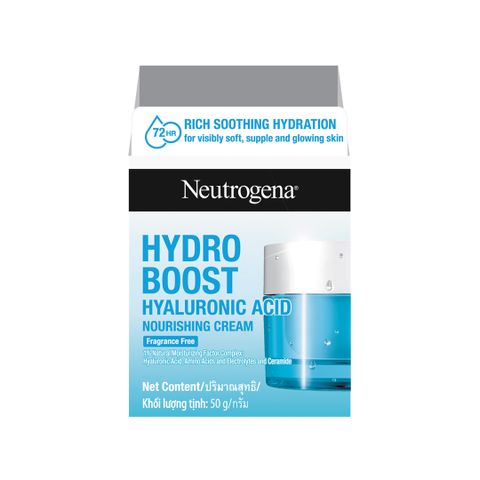Kem Dưỡng Ẩm Neutrogena Hydro Boost - Gel Dưỡng 50g Chứa Axit Hyaluronic Giúp Da Khô Được Cấp Nước và Duy Trì Độ Ẩm