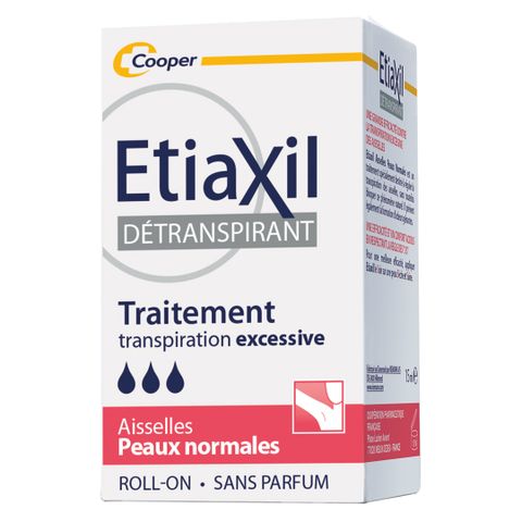 Lăn Khử Mùi EtiaXil Detranspirant Traitement Roll-On