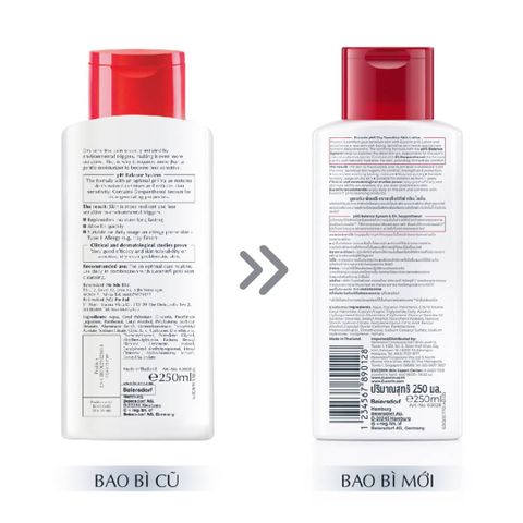 Sữa Dưỡng Thể Eucerin PH5 Cho Da Nhạy Cảm 250ml - Dưỡng Ẩm, Bảo Vệ Da, Hỗ Trợ Cân Bằng pH Lý Tưởng