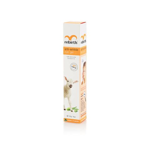 Gel Dưỡng Mắt Rebirth Ngăn Ngừa Nếp Nhăn & Quầng Thâm 30g - Chiết Xuất Lô Hội, Dưỡng Ẩm Cho Da Nhạy Cảm