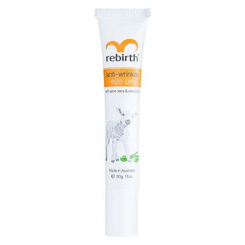 Gel Dưỡng Mắt Rebirth Ngăn Ngừa Nếp Nhăn & Quầng Thâm 30g - Chiết Xuất Lô Hội, Dưỡng Ẩm Cho Da Nhạy Cảm