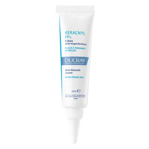 Kem dưỡng Ducray Keracnyl PP Anti- Blemish Soothing Cream hỗ trợ giảm mụn