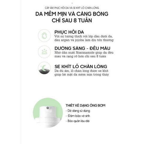 Huyết Thanh Re:p Cấp Nước 30ml - Serum Phục Hồi Da Dầu & Dưỡng Ẩm Giàu Chất Dinh Dưỡng, An Toàn Cho Da Nhạy Cảm