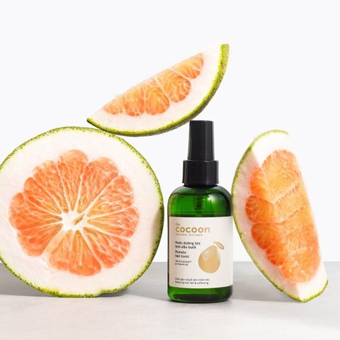 Combo Nước Dưỡng Tóc Cocoon Tinh Dầu Bưởi & Sa-Chi 140ml - Phục Hồi, Cấp Ẩm, Giảm Gãy Rụng Tóc, Giúp Tóc Mềm Mại, Chắc Khỏe