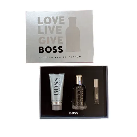 Gift Set Hugo Boss Boss Bottled EDP 3pcs