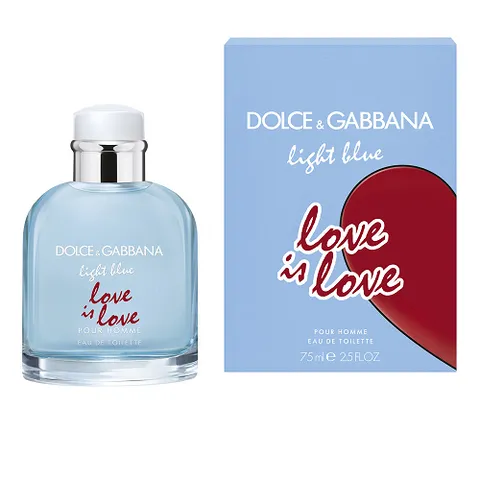 Nước hoa D&G Light Blue Love Is Love Pour Homme EDT