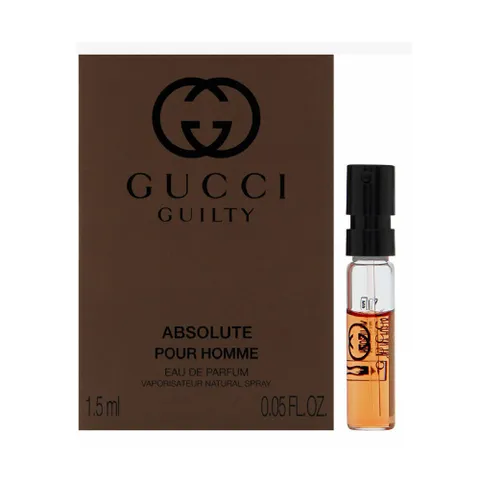 Nước hoa nam Gucci Guilty Absolute EDP 1.5ml