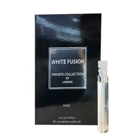 Nước hoa Vial White Fusion Private Collection By Lomani EDP