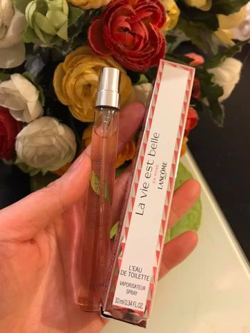 Nước Hoa Lancôme La Vie Est Belle En Rose EDT 100ml - Hương Hoa Tươi Mát, Dịu Dàng và Đầy Năng Lượng cho Nữ Giới 723241
