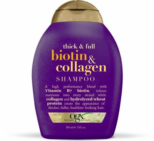 Dầu Gội Biotin & Collagen 385ml Chính Hãng của Mỹ